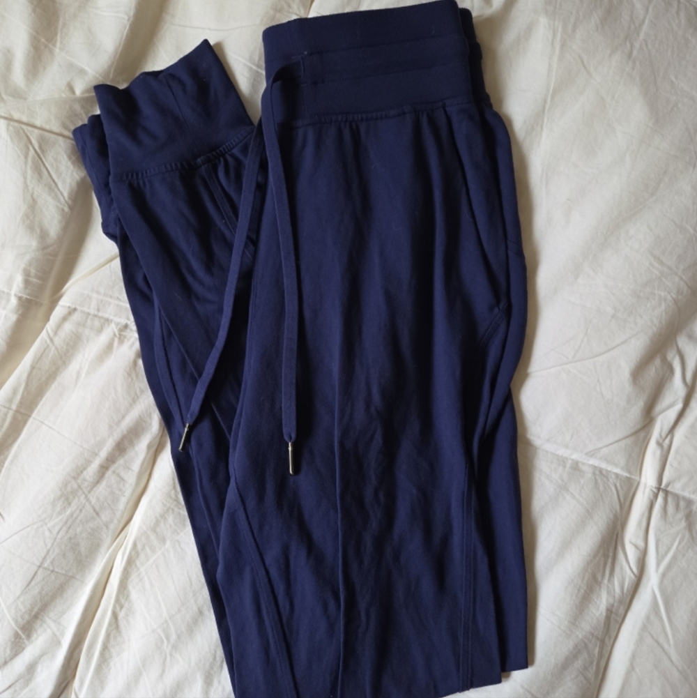 Lululemon Athletica Deep Blue Joggers